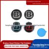 Mercedes Vito V-Class Brabus Hood Emblem 56mm Sticker