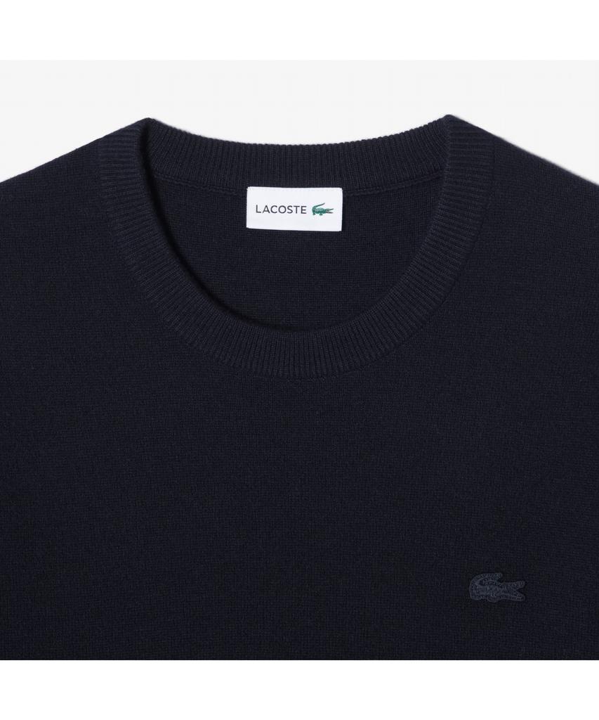 LACOSTE Men'S Basic Crew Neck Pullover Ah596E-55N Hde