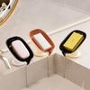 Przyssawka Mydelniczka Z Odpływem Wody Bez Wiercenia Uchwyt Na Mydło Gospodarstwo Domowe Lekki Luksusowy Pojemnik Na Mydło Łazienkowy Artykuł Łazienkowy