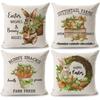 Easter Decoration Pillow Cover Decoration Indoor Atmosphere Decoration