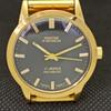 VINTAGE MONTINE OF SWITZERLAND 17J INCABLOC MENS GOLD PLATED WATCH a285401-1