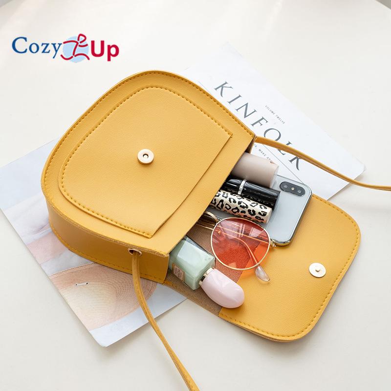 Cozy Up Umhängetasche, Damen Satteltasche, Handytasche