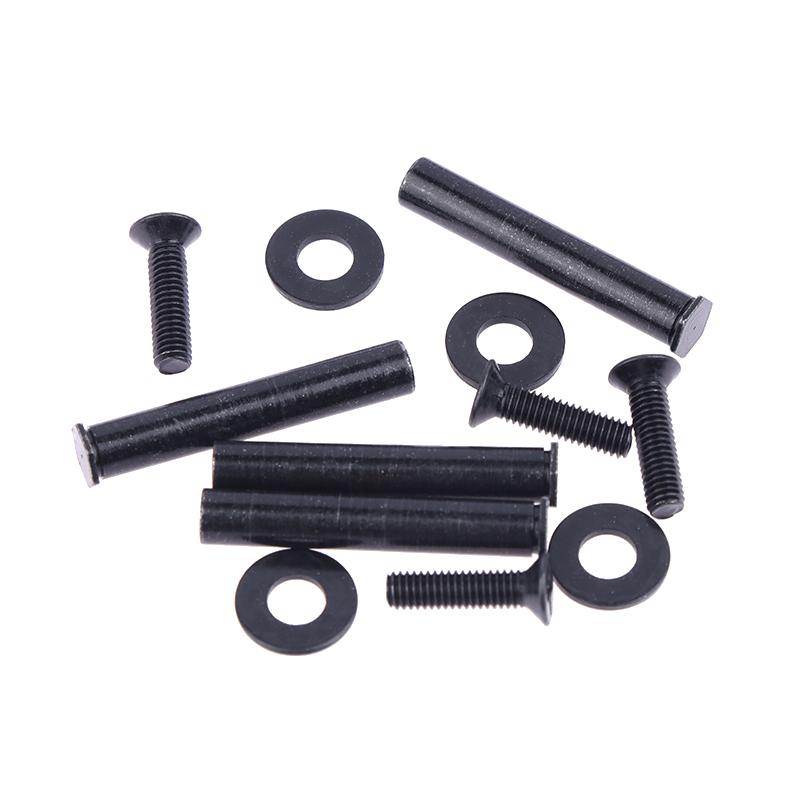 4 Stück/Set Computergehäuselüfter Langschrauben-Kit DIY Modifizierte PC-Kühllüfterschrauben Erhöhte Stabilität Kühllüfter-Montageschrauben