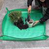 1pc Planting Mat Gardening Potting Pad Foldable Garden Plant Flower Pot Transplanting Waterproof Mats