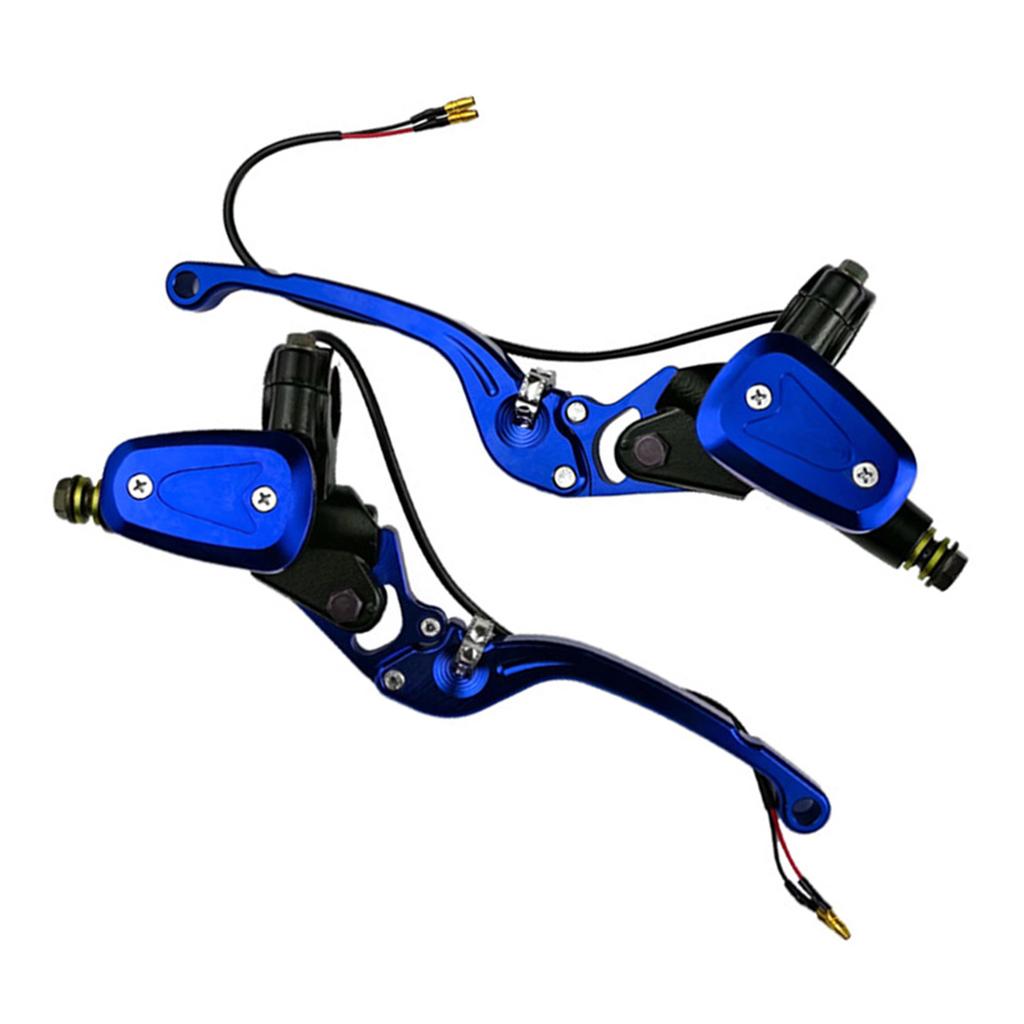Motorcycle Brake Pump Front Brake Clutch Cylinder Hydraulic Brake Lever Motorbike Modification Set