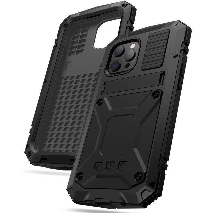 Defender Kickstand Case for iPhone 13 - Black