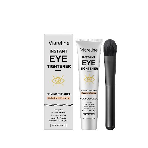 Viareline Eye Care Essence Cream - Hydrating and Softening Texture for Eye Skin, Moisturizing and Nourishing Massage Eye Cream
