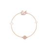 Swarovski Pink Swan Bracelet M Dazzling Swan