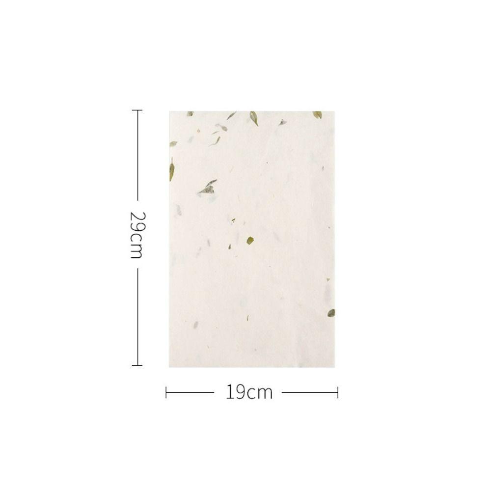 20pcs Blank Chinese Calligraphy Paper Chinese Style Drawing Paper Handwriting Paper Vintage Crafts Xuan Paper Calligraphy
