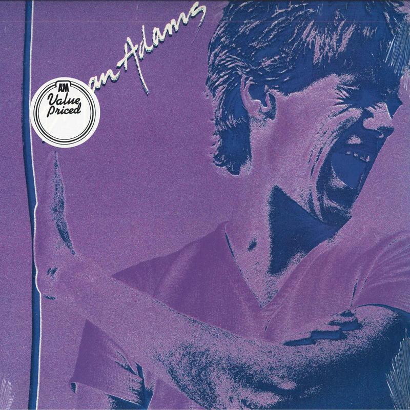 LP Record BRYAN ADAMS - Bryan Adams SP3100 A&M 1980 US Rock Used