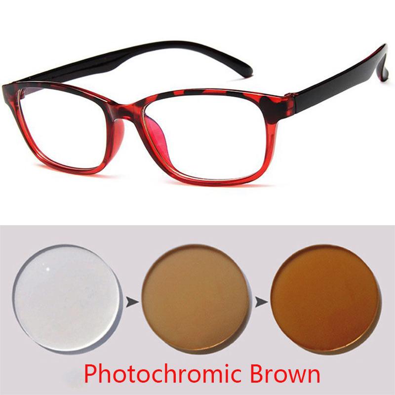 Fashion Women Glasses Men Black Eyeglasses Vintage Square Optical Spectacle Nearsighted -1.0 -1.5 -2.0 -2.5 -3.0 -3.5 -4.0 -6.0