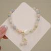Natural Crystal Bracelet Strawberry Crystal Jewelry Bangles Women Fashion Jewelry Accessories Gift