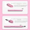 Telescopic Lip Gloss Brush Lip Liner Lipstick Brush Beauty Tools Retractable Lip Brush  Dustproof