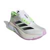 Adidas Adizero Boston 12 Cloud White Core Black Green Spark Sneakers IG3321