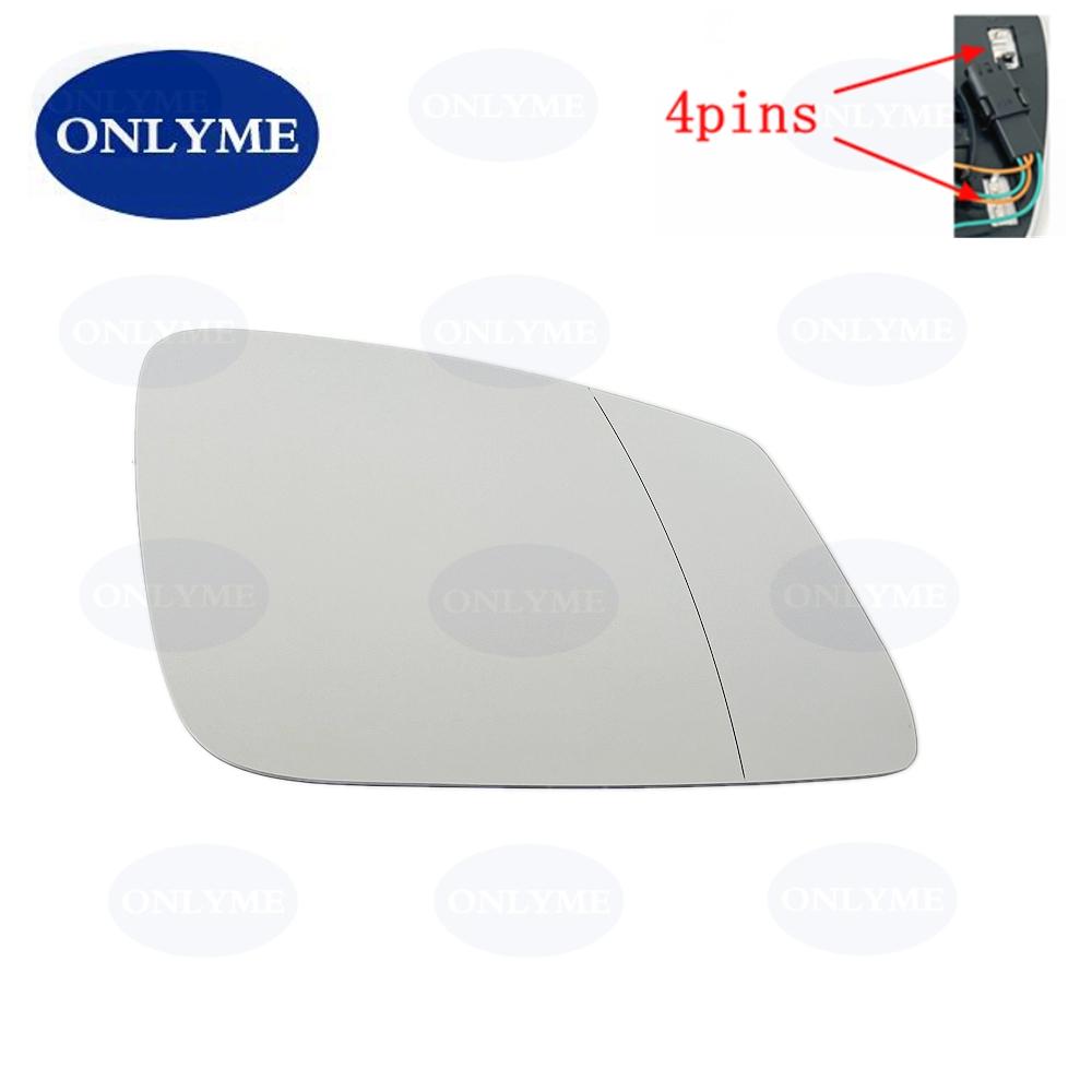 Širokoúhlé vyhřívané zrcátko 4P / 2P pro auto pro BMW F01 F02 F03 F04 F06 F07 F10 F11 F12 F13 F18 F20 21 22 30 31 32 33 34 35
