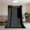 Periodic Table of Elements Blanket Super Warm Comfortable Plush Throw Blanket Child Home Sofa Bedroom Gift