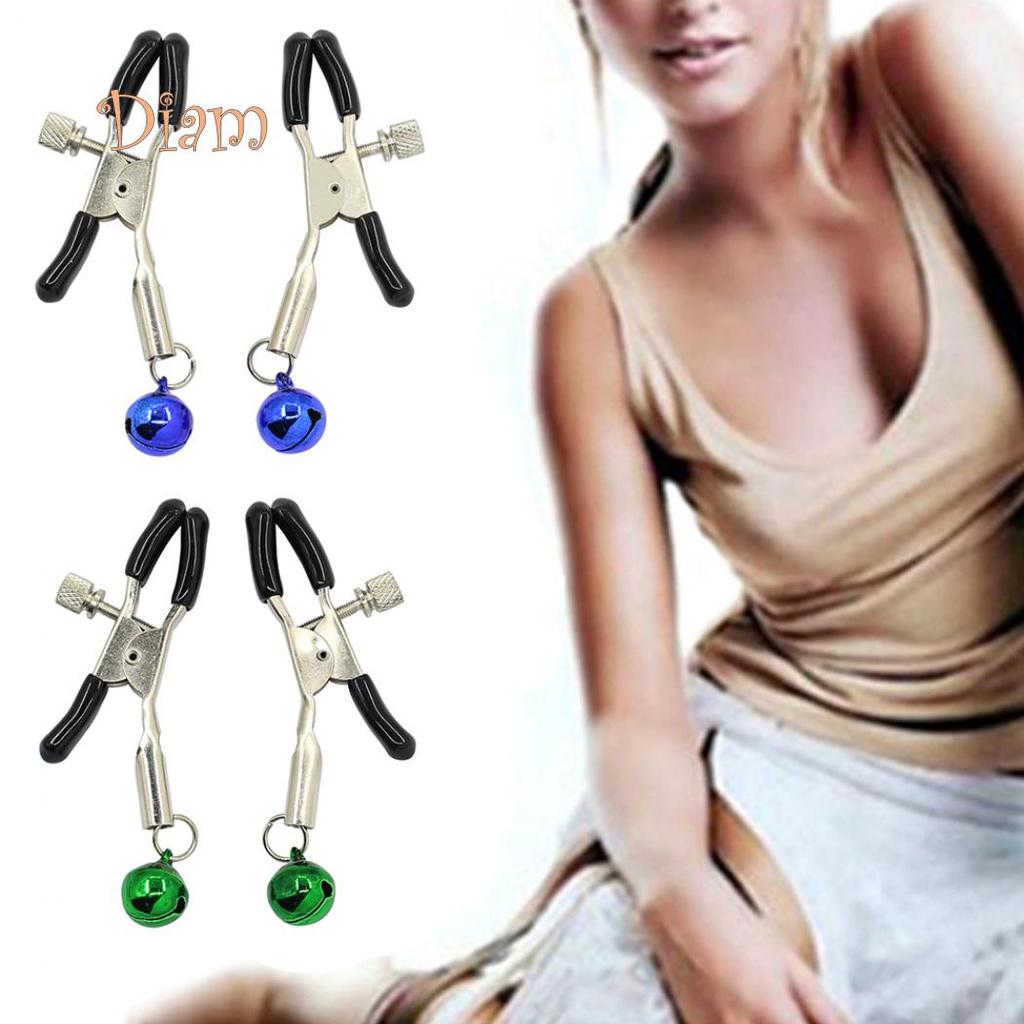 Lutscher, 1 Paar Bruststimulatoren für Erwachsene, Brustwarzenclip mit Glöckchen, nicht durchdringend, sexy Spielzeug