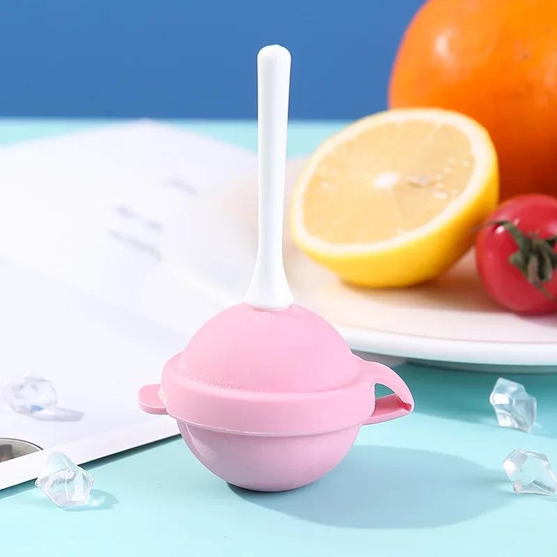 Mini Silicone Popsicle Mold DIY Ice Pop Mold Lollipop Ice Cream Maker Mold Baby Kids Popsicle Makers for Egg Bites