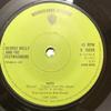 7inch Record GEORGE MELLY  THE FEETWARMERS  Nuts K16249 WARNER BROS. 1972 UK Jazz Used