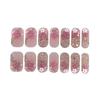 CS Wasserdichte Gel-Nagellack-Sticker - Vollabdeckung Japanischer Koreanischer Stil Neujahr Nagelkunst-Aufkleber