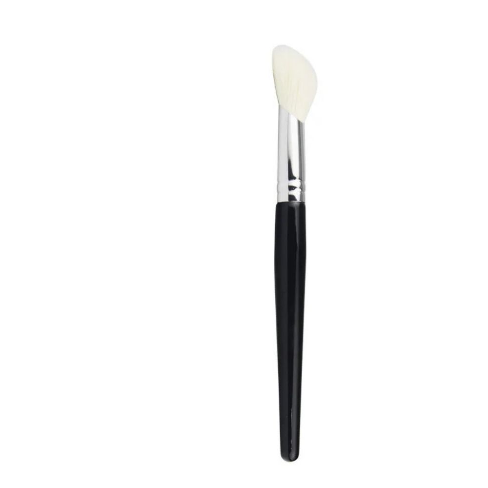 Goat Hair Bevel Blush Make Up Brushes High Quality Contour Makeup Brushes  Face