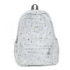 Schoolbag New Backpack Simple Embroidery Messenger Bag Large Capacity Student Schoolbag Lightweight Multi-layer College Student Computer Bag