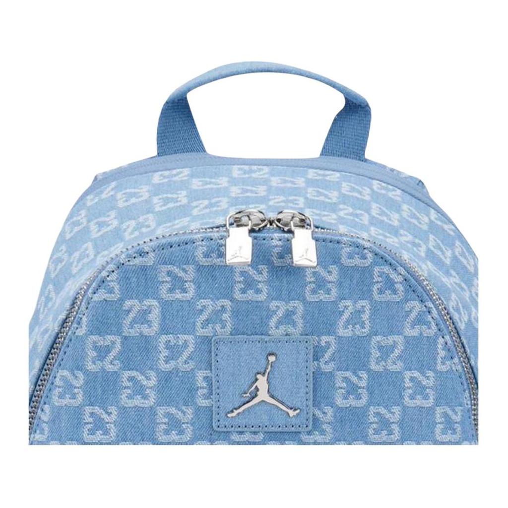 Nový bavlněný batoh Jordan Unisex Džínově modrý II6452-412