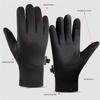 Winter Riding Gloves with Touchscreen & Non-Slip Grip, Thermal Windproof Gloves for Cycling and Outdoor Sports - Men Women Cold Protection