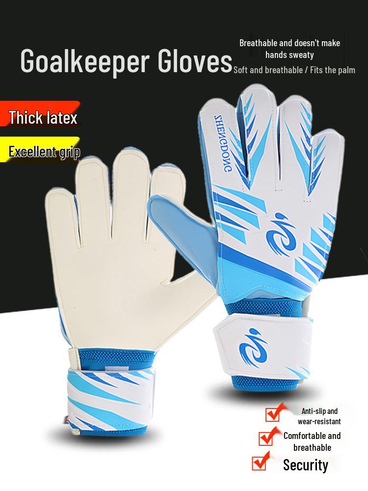 Kids' Competition Football Goalkeeper Gloves