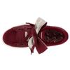 (WMNS) PUMA Suede Heart Quilt 'Cordovan' Women's 365462-01