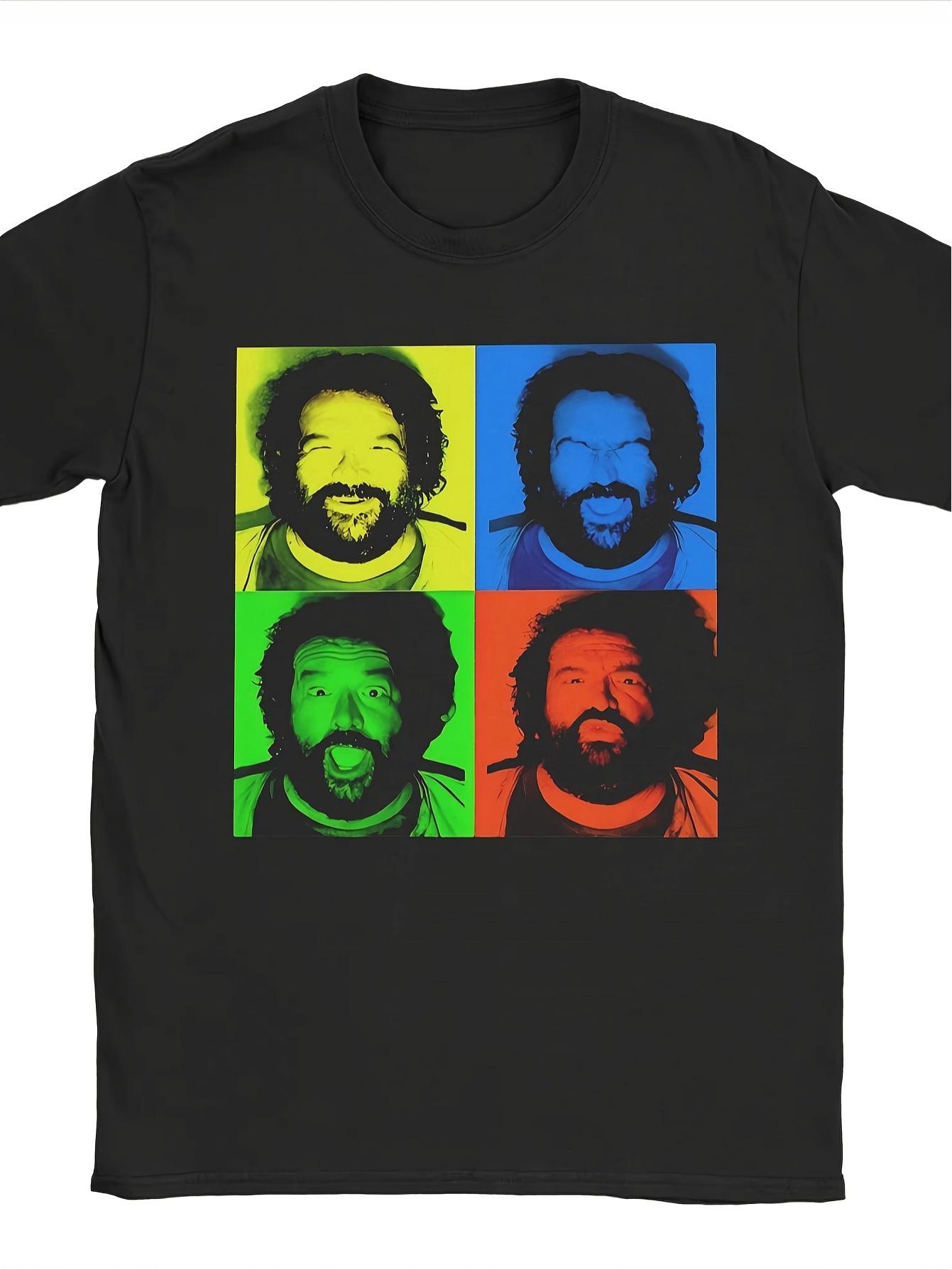 Men s  Graphic T-shirt- Short Sleeve T-shirt L