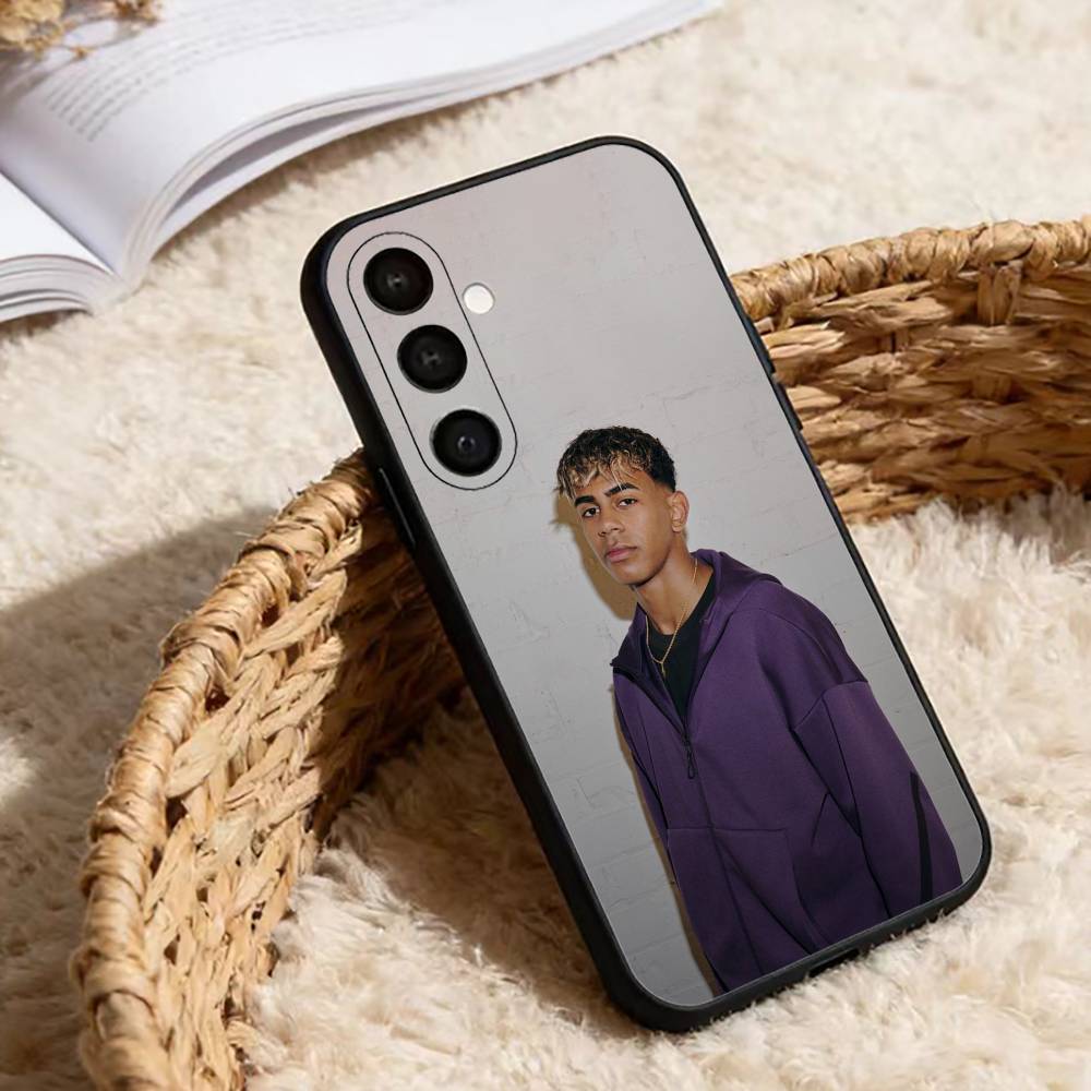 Football 10 L-Lamine Y-Yamal Phone Case For Samsung Galaxy A20,21s,22,31,32,52,53,72,73,80,91 Soft Black Shell