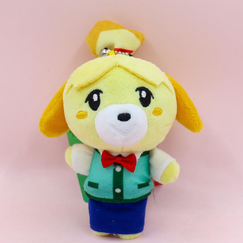 Animal Crossing Plush Toy Pendant With Pp Cotton Filling For Kids And Adults