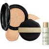 Maquillage Dramatic Essence Cushion Glow 1 (Refill) 13g with Small Makeup Base SPF50+ PA++++ | Foundation | Liquid | Fragrance-free | Cushion Foundati