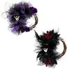 Halloween Hat Wreath Simulation Dead Branches Vine Ring Door Hanging Party Decorations