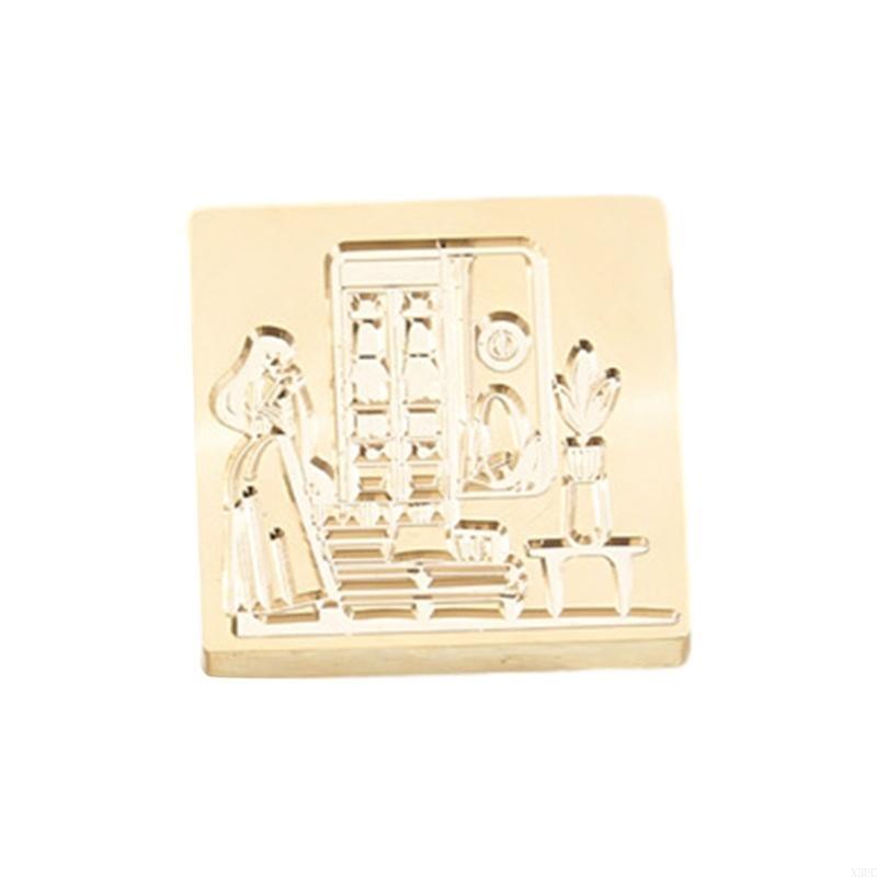 Bear Sealing Wax Stamp Animal Series Wax Seal Stamp for Card Gift Wrapping Decor X3UC