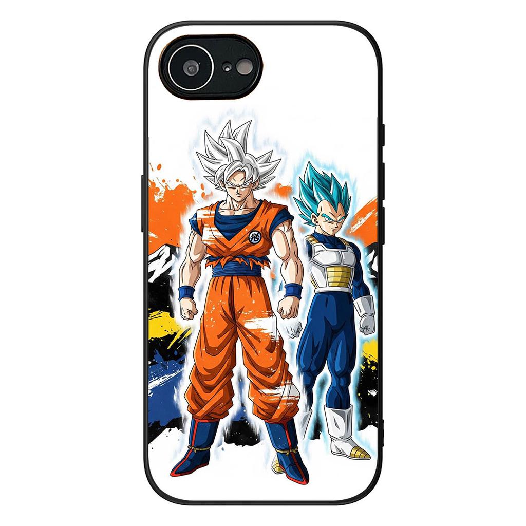 Vegeta Gokus Drakbollar DragonBalls Z Fodral för Apple iPhone 12 13 Mini XS 11 Pro Max 7 8 Plus + XR 8+ X SE 2020 SE3 Fodral