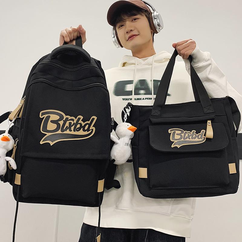 

Children s Schoolbags Large Capacity for Girls High School Students Large Capacity for Boys Backpacks Backpacks