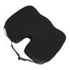 Memory Foam Seat Cushion for Office Chair Ergonomic Desk Chair Cushion for Long Sitting Periods Black
