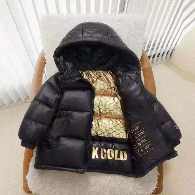 Children Down Jacket Thick Short Jacket Winter Clothes for Girls Boy Winter Jacket Girl Winter Coats