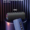 20W Wireless Bluetooth Speaker EBS608 Hifi Boombox Bluetooth 5.3 Powerful Bass RGB LED Light TF Card USB disk Play Long Playback Time for Music