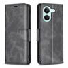 Wallet Case for Poco X8 Pro - Leather/PU, Black, Shockproof