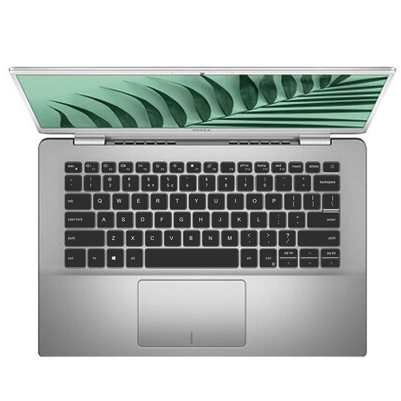 Защитная накладка на клавиатуру Dell Vostro серии 3400: Совместим с моделями 3405, 3401 Silicone Transparent