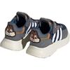 Disney x adidas Retropy F2 CF EL C Chip n Dale - Graue Kinder-Sneaker Cremeweißes Schuhwerk-Weiß Grau-Vier IH3502