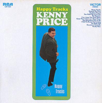 LP Record KENNY PRICE - Happy Tracks 3789088 RCA Victor 1969 US Country Used