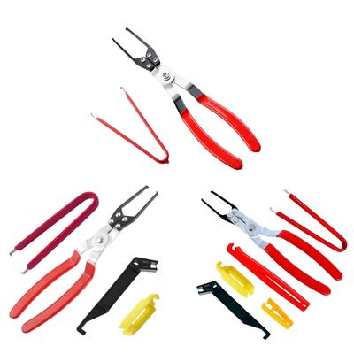Professional Relays Fuses Puller Plier IC Extractor Tool Set For Car Fuses Removal With Ergonomic Grip Steel Construction