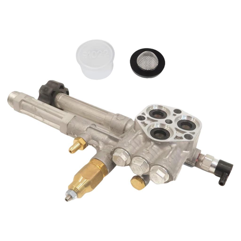 High Performances Pump Head Assy For High Pressure Washers Fits Multiple Models Including for AR42518 AR43061 AR42940