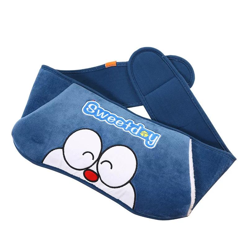 Hot Water Bag Water Injection Waist Supporter Thickened Fleece Cute Can Intervene Hot Compress Warm Belly Warm Palace Hot-Water Bag Hand Warmer