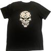Retro Skull Large Pattern ShortSleeved TShirt Loose Large Size Streetwear Dark Punk Y2k Harajuku