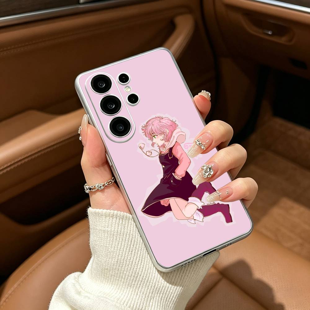 c-Code Lyoko Clear Phone Case for Samsung S25, S24, S21, S22, S23, S30, Ultra, S20, Plus, FE, Lite